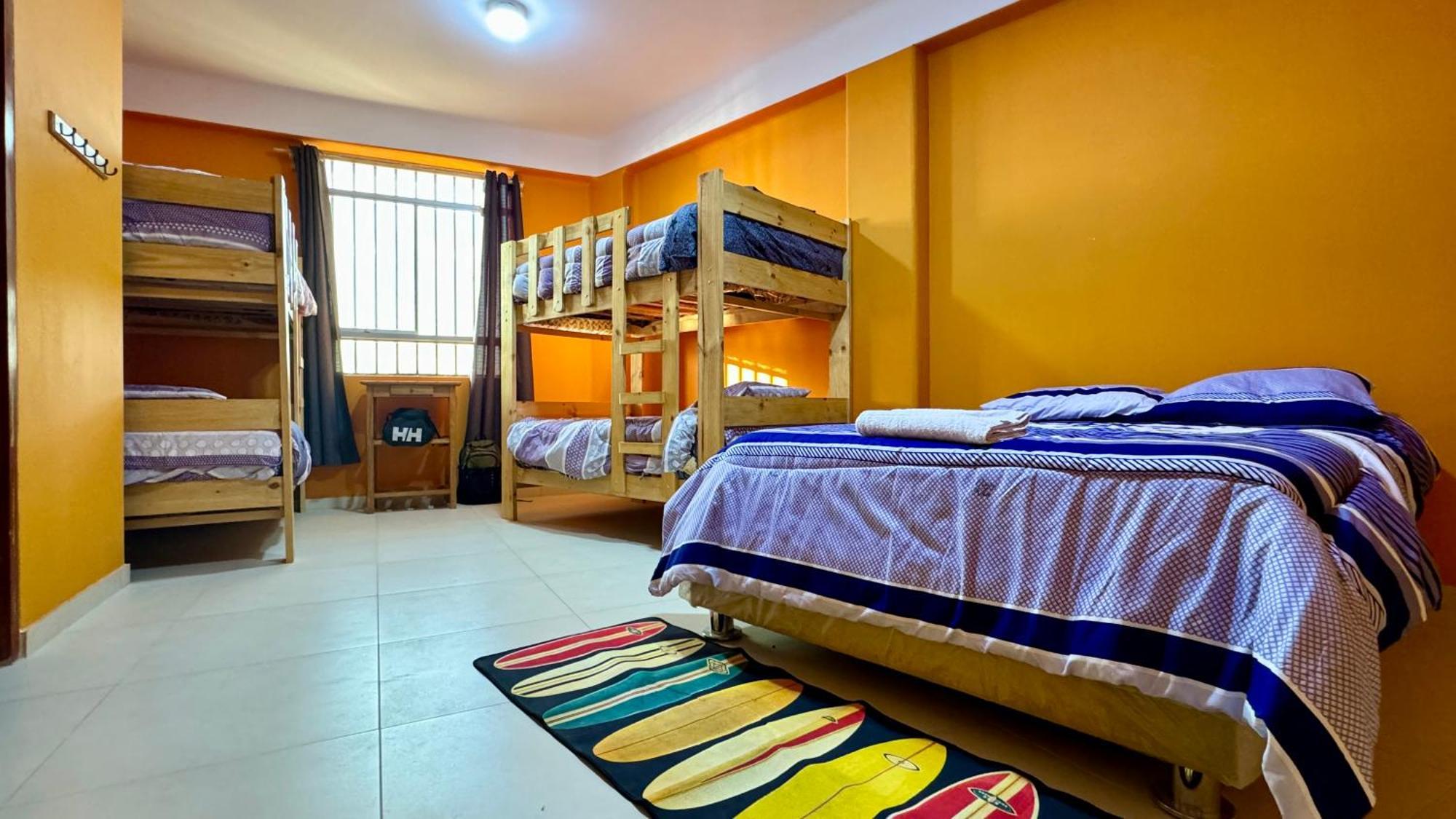 Hotel Family Surf Chicama Malabrigo Exterior foto