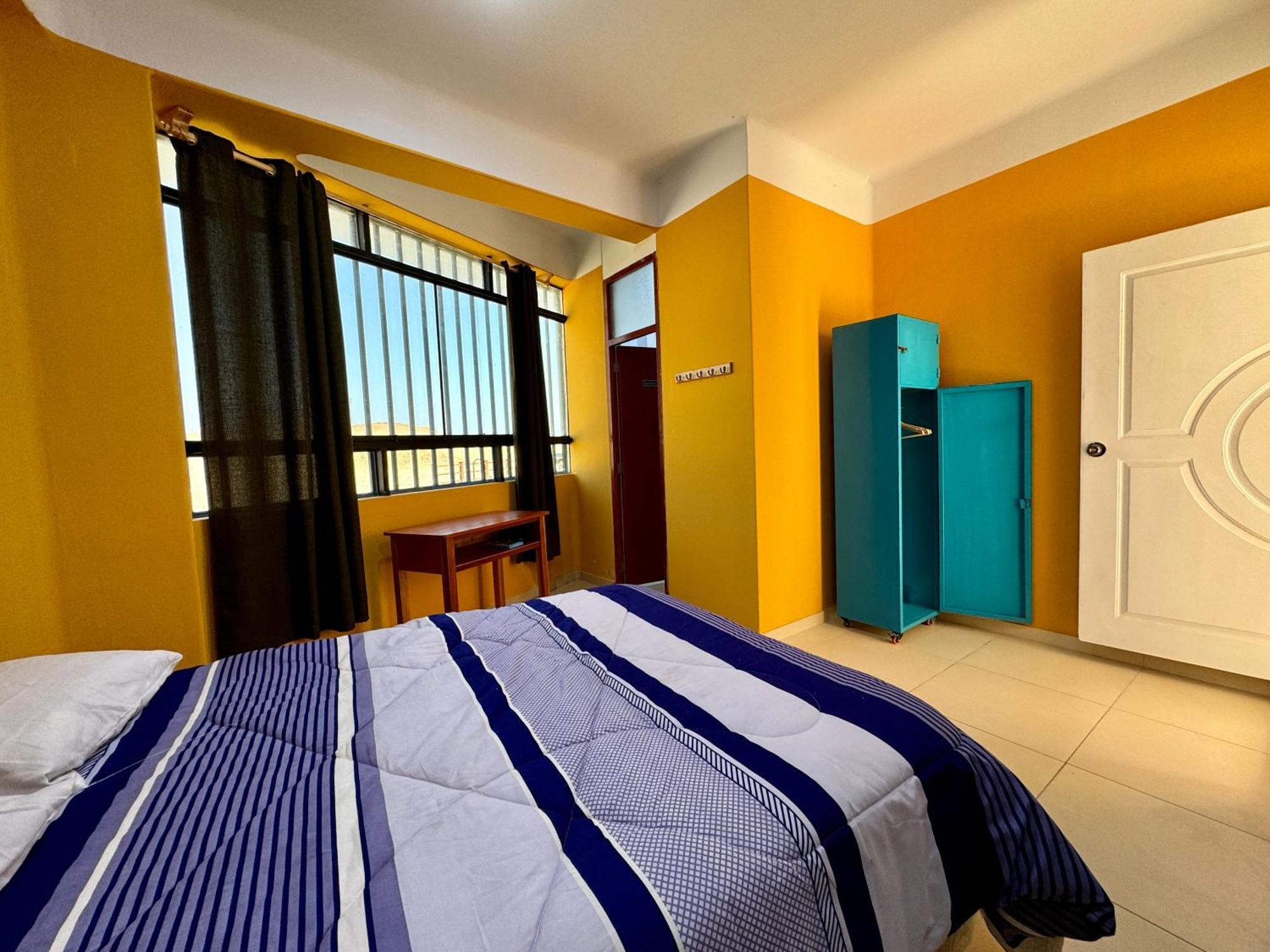 Hotel Family Surf Chicama Malabrigo Exterior foto