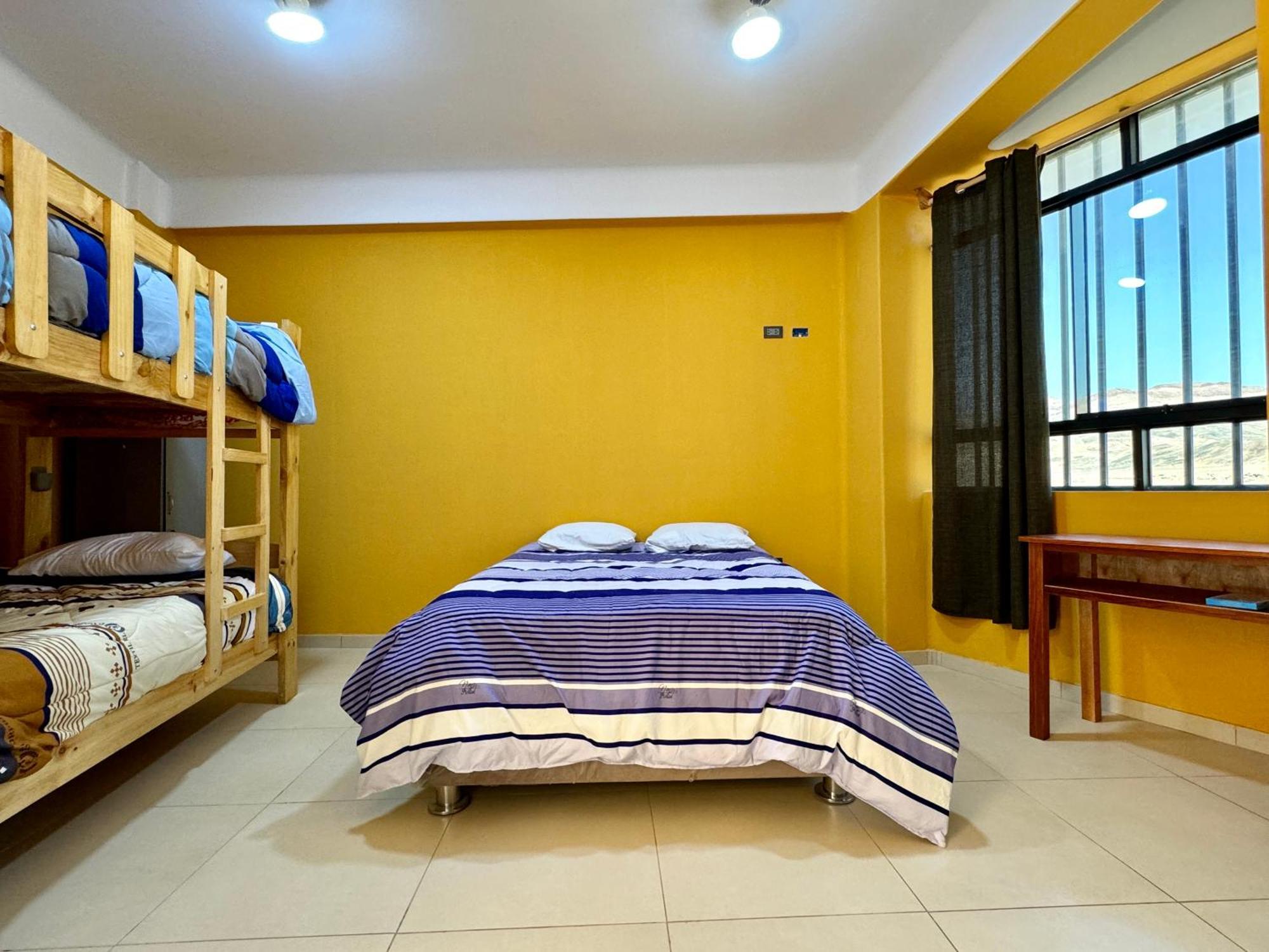 Hotel Family Surf Chicama Malabrigo Exterior foto