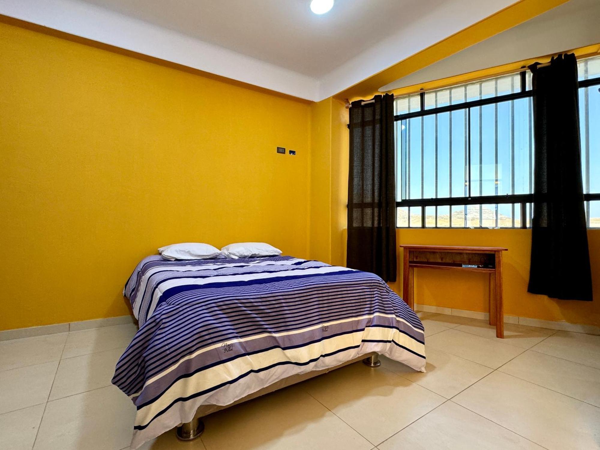 Hotel Family Surf Chicama Malabrigo Exterior foto