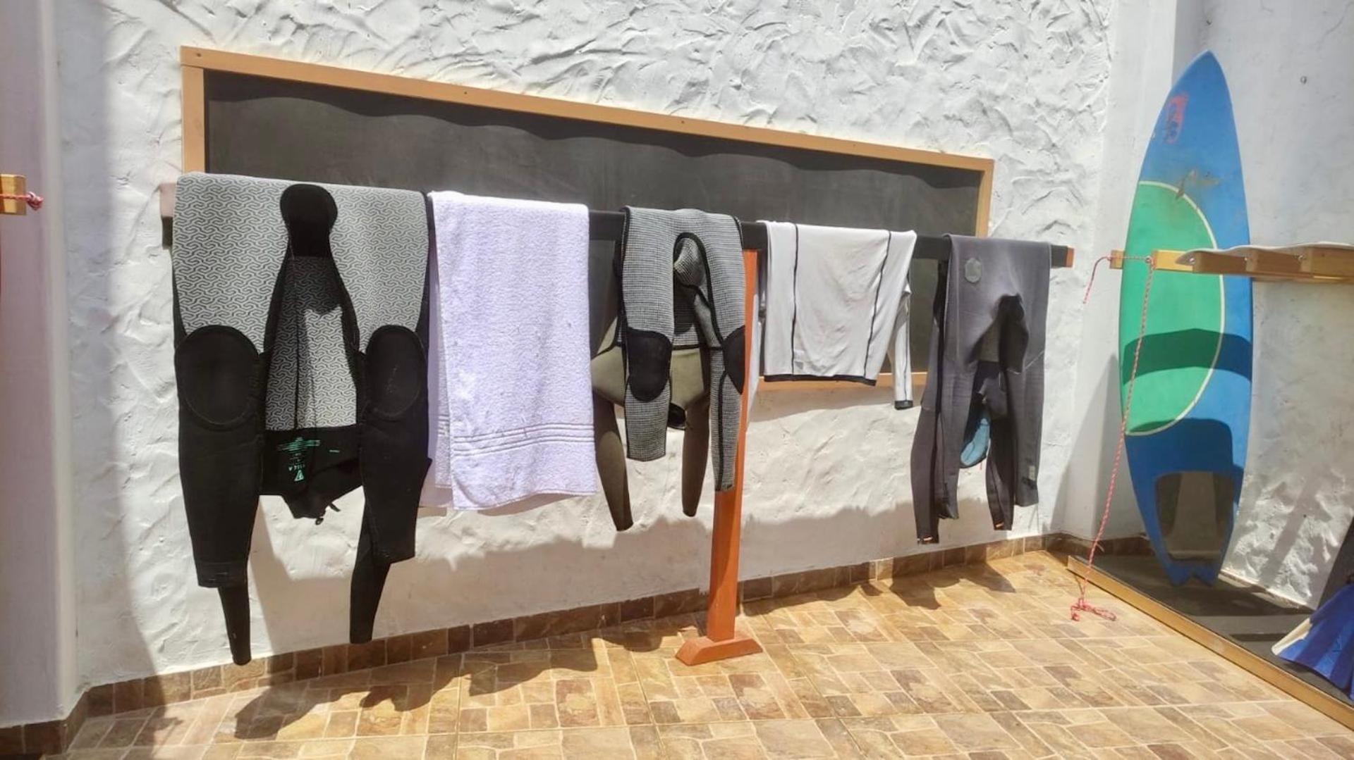 Hotel Family Surf Chicama Malabrigo Exterior foto