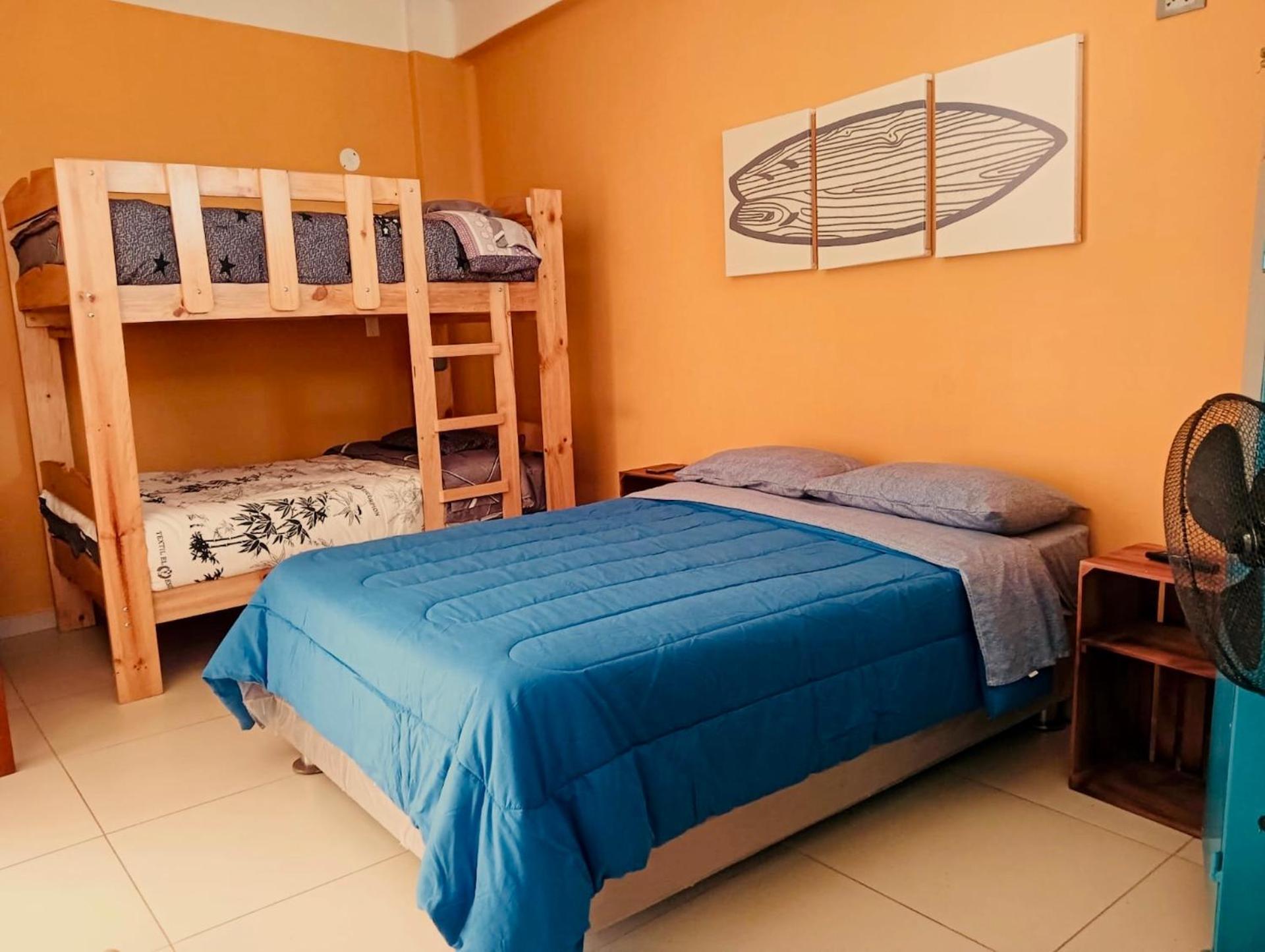 Hotel Family Surf Chicama Malabrigo Exterior foto